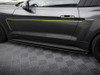 Maxton Street PRO Side Skirts Diffusers Ford Mustang GT Mk6