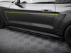 Maxton Street PRO Side Skirts Diffusers + Flaps Ford Mustang GT Mk6