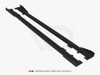 Maxton Street PRO Side Skirts Diffusers + Flaps Ford Mustang GT Mk6