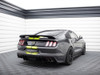 Maxton Street Pro Rear Side Splitters Ford Mustang GT Mk6