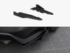 Maxton Street Pro Rear Side Splitters + Flaps Ford Mustang GT Mk6