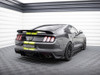 Maxton Rear Side Flaps Ford Mustang GT Mk6