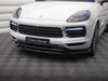 Maxton Front Splitter Porsche Cayenne Coupe / SUV Mk3