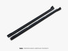 Maxton Side Skirt Diffusers V.2 Porsche Cayenne Sport Design / Turbo SUV / Coupe Mk3 / Mk3 Facelift