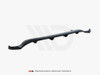 Maxton Central Rear Splitter (Vertical Bars) Toyota IQ