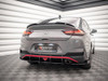 Maxton Street PRO Rear Diffuser + Flaps Hyundai I30 Fastback N-Line Mk3 Facelift