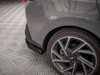 Maxton Street PRO Rear Diffuser + Flaps Hyundai I30 Fastback N-Line Mk3 Facelift