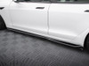 Maxton Side Skirts Diffusers V.1 Tesla Model S Plaid Mk1 Facelift