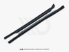 Maxton Side Skirts Diffusers V.1 Tesla Model S Plaid Mk1 Facelift