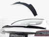 Maxton Spoiler CAP 3D Tesla Model S Plaid Mk1 Facelift