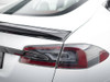 Maxton Spoiler CAP 3D Tesla Model S Plaid Mk1 Facelift