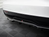 Maxton Rear Splitter (Vertical Bars) V.1 Tesla Model S Plaid Mk1 Facelift