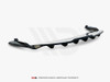 Maxton Rear Splitter (Vertical Bars) V.2 Tesla Model S Plaid Mk1 Facelift