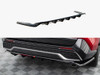 Maxton Rear Splitter (Vertical Bars) Toyota RAV4 GR Sport Mk5
