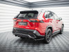 Maxton Rear Splitter (Vertical Bars) Toyota RAV4 GR Sport Mk5