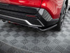 Maxton Rear Splitter (Vertical Bars) Toyota RAV4 GR Sport Mk5