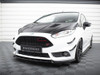 Maxton Front Splitter V.4 Ford Fiesta ST Mk7 Facelift