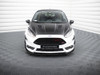 Maxton Front Splitter V.4 Ford Fiesta ST Mk7 Facelift