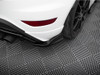 Maxton Rear Side Splitters V.2 Ford Fiesta ST Mk7 Facelift