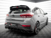 Maxton Rear Side Splitters V.6 Hyundai I30 N Hatchback Mk3 Facelift