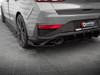Maxton Rear Side Splitters V.6 Hyundai I30 N Hatchback Mk3 Facelift