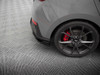 Maxton Rear Side Splitters V.6 Hyundai I30 N Hatchback Mk3 Facelift