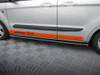 Maxton Side Skirts Diffusers Ford Transit Courier Mk1