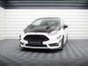 Maxton Front Splitter V.5 Ford Fiesta ST Mk7 Facelift