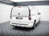 Maxton Street PRO Rear Diffuser Volkswagen Caddy Maxi Mk5