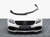 Maxton Front Splitter V.2 Mercedes-AMG C63 Sedan / Estate W205 / S205