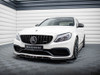 Maxton Front Splitter V.2 Mercedes-AMG C63 Sedan / Estate W205 / S205
