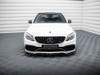 Maxton Front Splitter V.2 Mercedes-AMG C63 Sedan / Estate W205 / S205