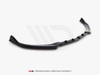 Maxton Front Splitter V.2 Mercedes-AMG C63 Sedan / Estate W205 / S205