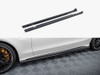 Maxton Side Skirts Diffusers V.2 Mercedes-AMG C63 Sedan / Estate W205 / S205