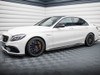 Maxton Side Skirts Diffusers V.2 Mercedes-AMG C63 Sedan / Estate W205 / S205