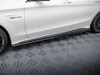 Maxton Side Skirts Diffusers V.2 Mercedes-AMG C63 Sedan / Estate W205 / S205