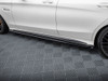 Maxton Side Skirts Diffusers V.2 Mercedes-AMG C63 Sedan / Estate W205 / S205