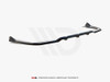 Maxton Rear Splitter (Vertical Bars) Mercedes-AMG C63 Sedan / Estate W205 / S205