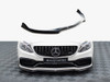 Maxton Front Splitter V.3 Mercedes-AMG C63 Sedan / Estate W205 / S205