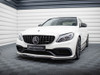 Maxton Front Splitter V.3 Mercedes-AMG C63 Sedan / Estate W205 / S205