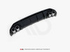 Maxton Rear Valance + Exhaust Ends Imitation Audi A3 S-Line Sedan 8Y - Black Tips