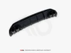 Maxton Rear Valance + Exhaust Ends Imitation Audi A3 S-Line Sedan 8Y - Chrome Tips