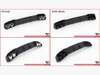 Maxton Rear Valance + Exhaust Ends Imitation Audi A3 S-Line Sedan 8Y - Chrome Tips