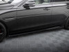 Maxton Side Skirts Diffusers Jaguar XE X760 Facelift