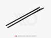 Maxton Side Skirts Diffusers Jaguar XE X760 Facelift