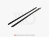 Maxton Side Skirts Diffusers Jaguar XE X760 Facelift