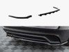 Maxton Central Rear Splitter (Vertical Bars) Jaguar XE X760 Facelift