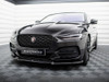 Maxton Front Splitter V.2 Jaguar XE X760 Facelift