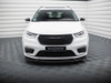 Maxton Front Splitter Chrysler Pacifica Mk2 Facelift