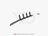 Maxton Street PRO Rear Diffuser Jaguar XE X760 Facelift